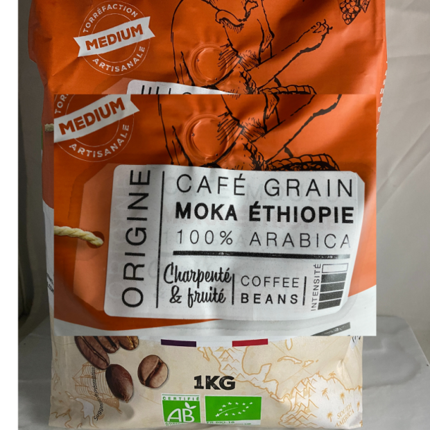 Café Bio - Du Panier à l'Assiette