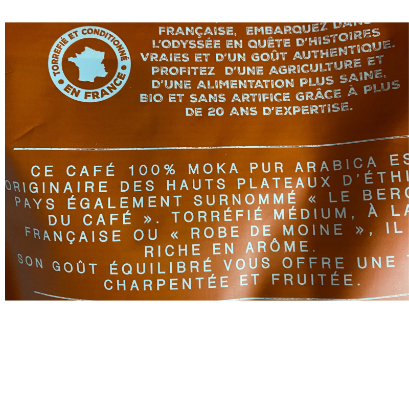 Café Bio - Du Panier à l'Assiette Café Bio - Du Panier à l'Assiette
