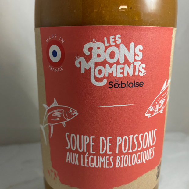 Soupe de Poisson aux Légumes Bio - Du Panier à l'Assiette