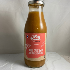 Soupe de Poisson aux Légumes Bio 50 cl