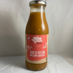 Soupe de Poisson aux Légumes Bio 50 cl
