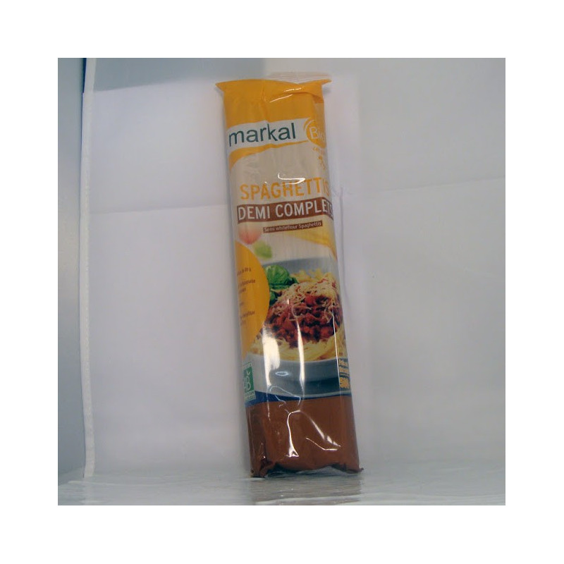 Pâte Spaghetti Bio - Du Panier à l'Assiette