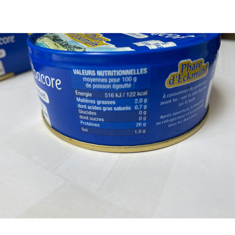 Thon au Naturel - Du Panier à l'Assiette