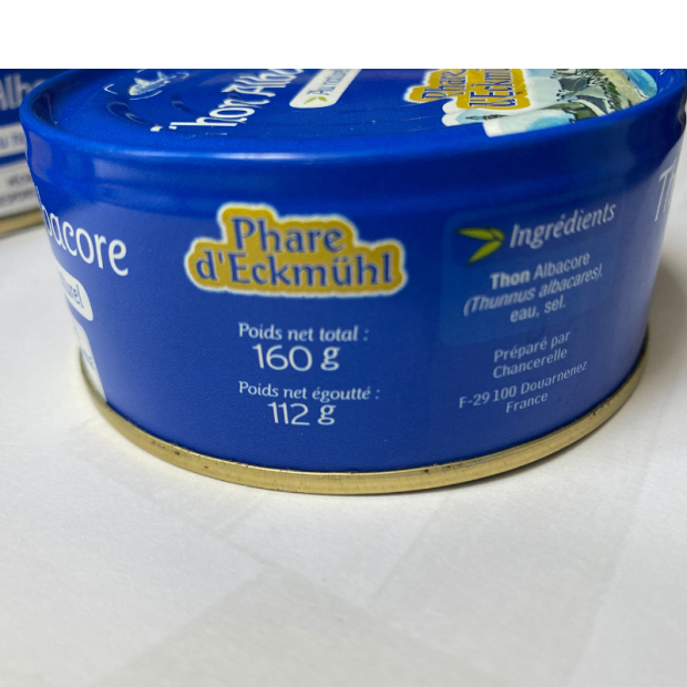 Thon au Naturel - Du Panier à l'Assiette