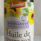 Huile de Tournesol Bio - Du Panier à l'Assiette