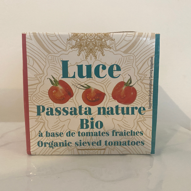 Passata Nature Bio - Du Panier à l'Assiette