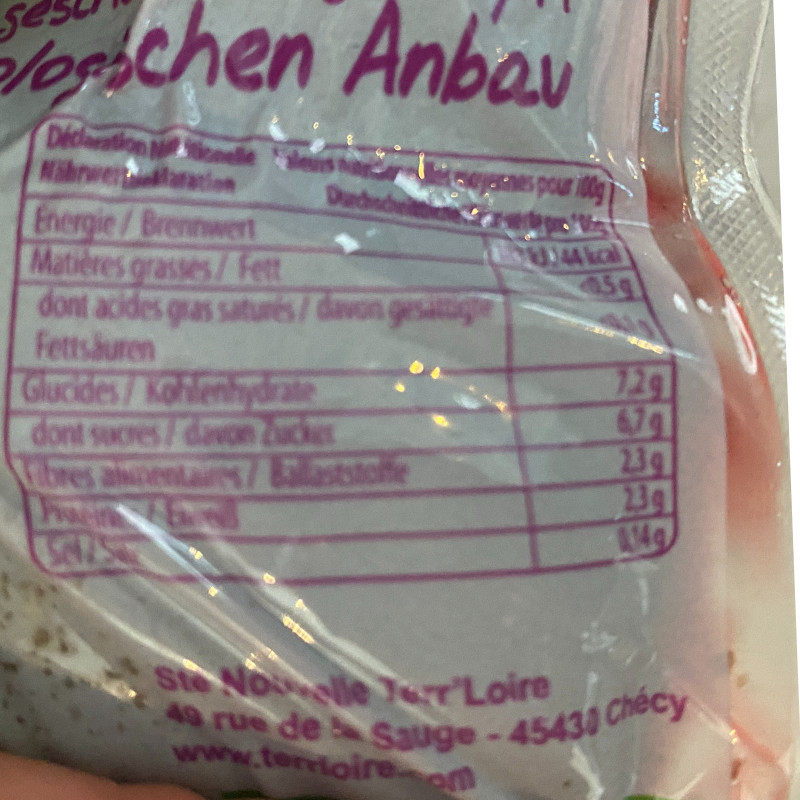 Betterave cuite bio- Du Panier à l'Assiette