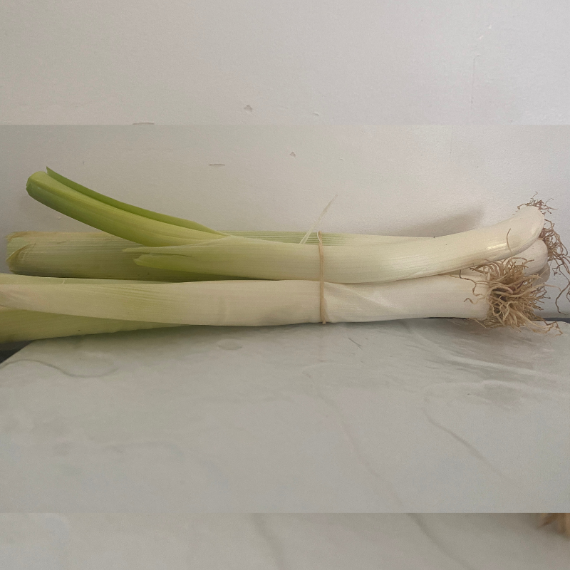 poireau bio- Du Panier à l'Assiette