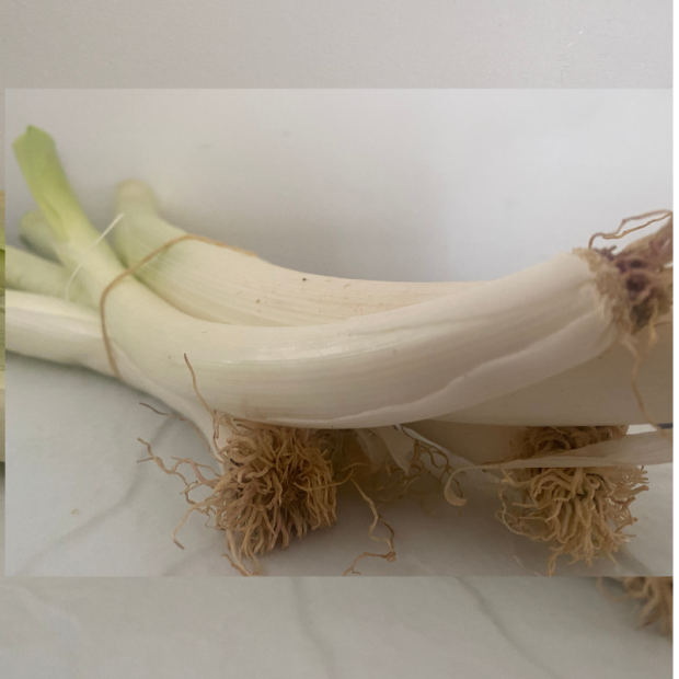 poireau bio- Du Panier à l'Assiette