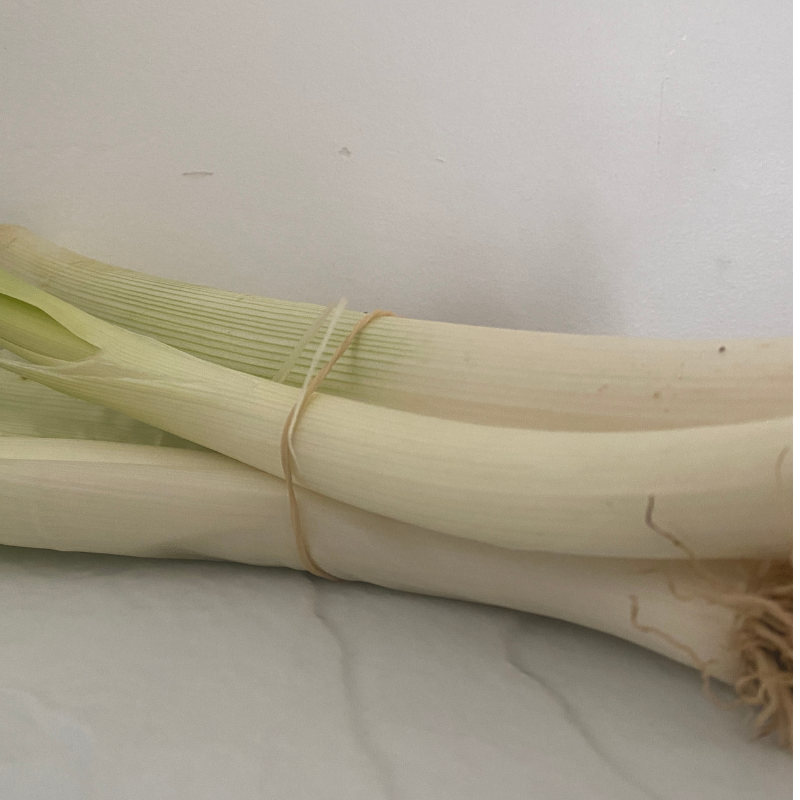 poireau bio- Du Panier à l'Assiette