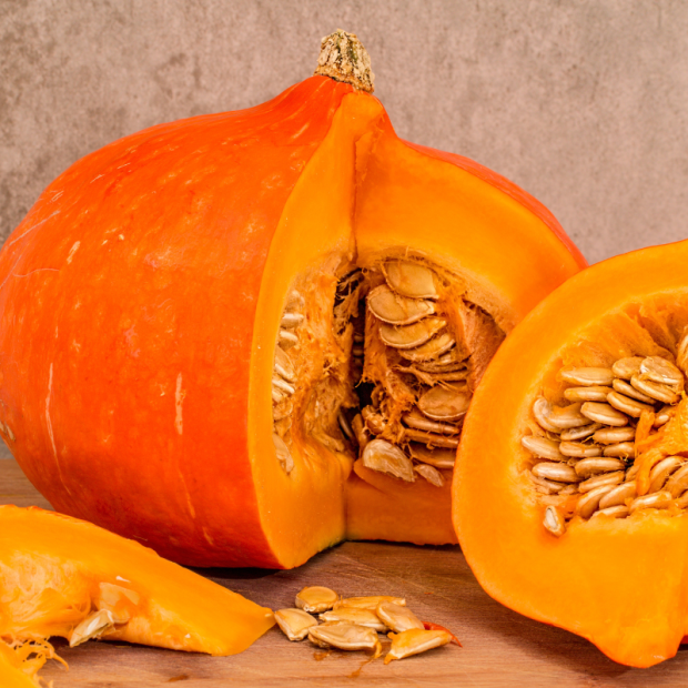 Potimarron orange bio- Du Panier à l'Assiette