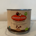 Lait de Coco Bio - Du Panier à l'Assiette Lait de Coco Bio - Du Panier à l'Assiette