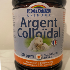 Argent Colloïdal Animaux