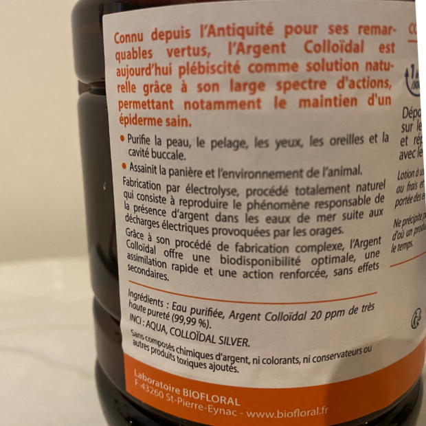 Argent Colloïdal - Du Panier à l'Assiette