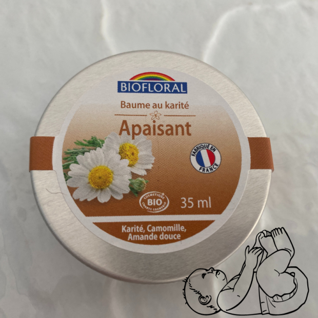 Baume à l'Arnica - Du Panier à l'Assiette