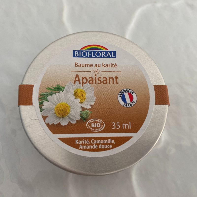 Baume à l'Arnica - Du Panier à l'Assiette