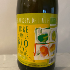 Cidre Demi-Sec 75 cl