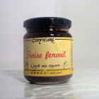 Confiture de Fraise bio et Fenouil - Du Panier à l'Assiette