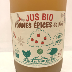 Jus de Pomme aux Epices