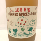 Jus de Pomme de Noël Bio - Du Panier à l'Assiette