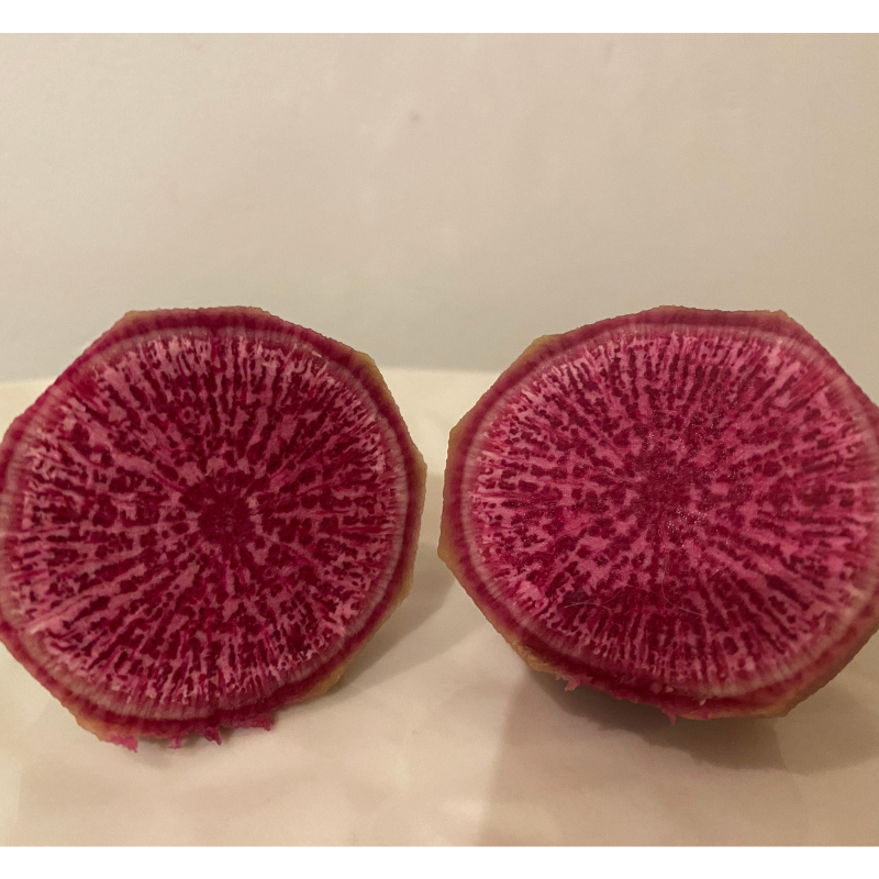 radis red meat bio- Du Panier à l'Assiette