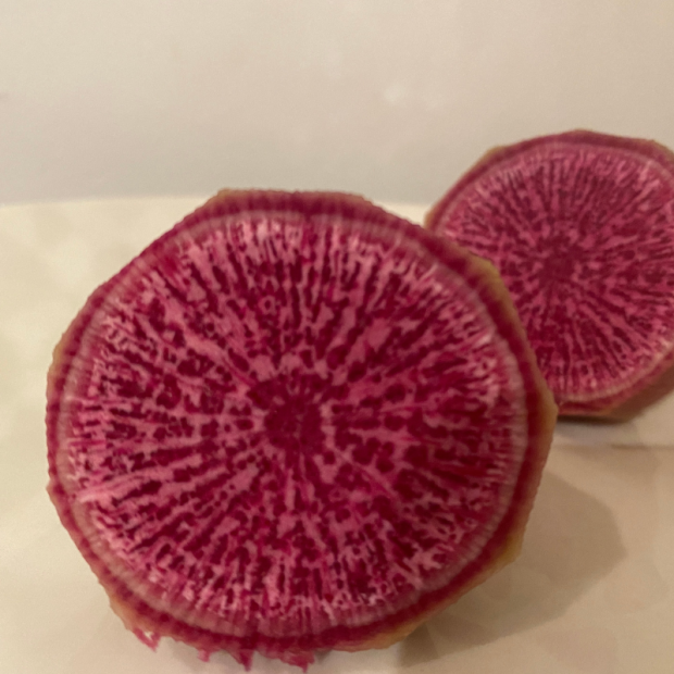 radis red meat bio- Du Panier à l'Assiette