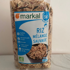 Riz Mélange Sauvage 500g