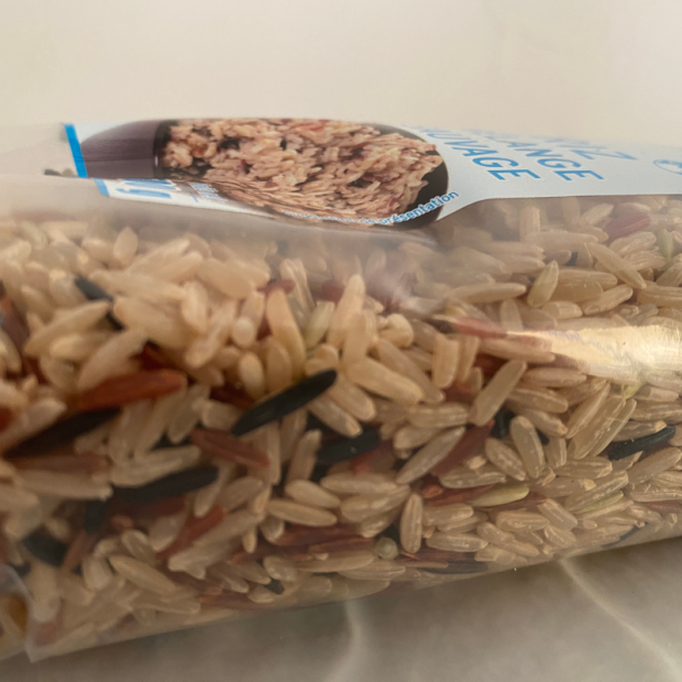Riz Demi Complet Bio - Du Panier à l'Assiette