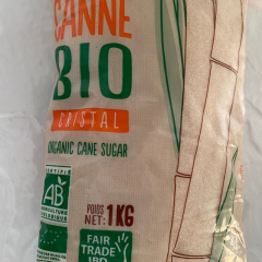 Sucre de Canne Poudre 1kg