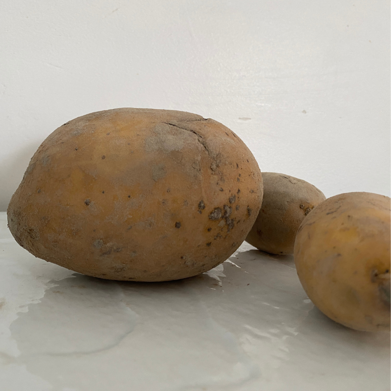Pomme de terre bio- Du Panier à l'Assiette Pomme de terre bio- Du Panier à l'Assiette