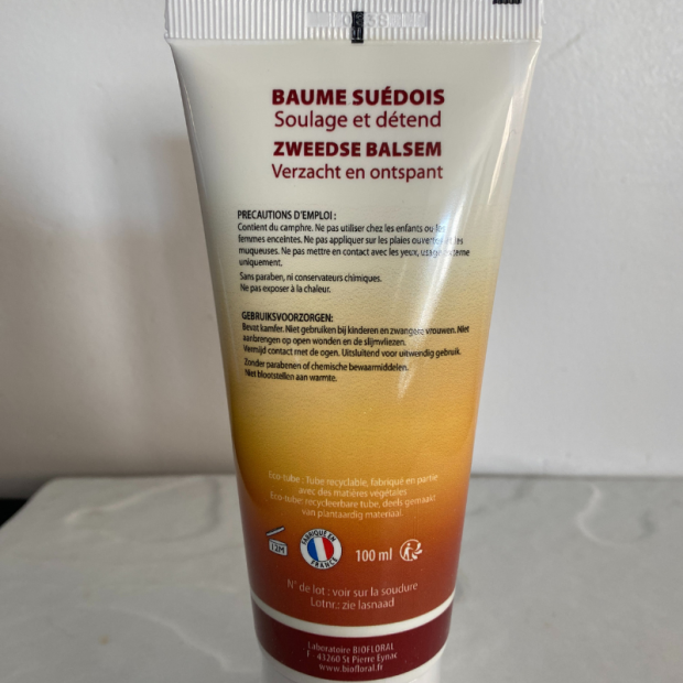Baume du Suédois - Du Panier à l'Assiette