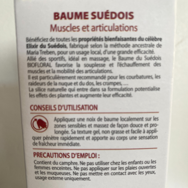 Baume du Suédois - Du Panier à l'Assiette