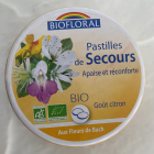Pastilles de Secours au Fleurs de Bach Bio - Du Panier à l'Assiette