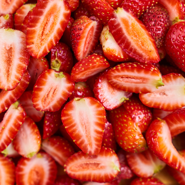 Fraise bio- Du Panier &agrave; l'Assiette