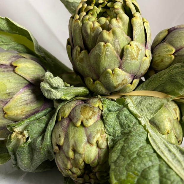 artichaut bio- Du Panier &agrave; l'Assiette