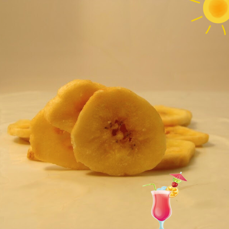 Banane chips séchée Bio - Du Panier à l'Assiette