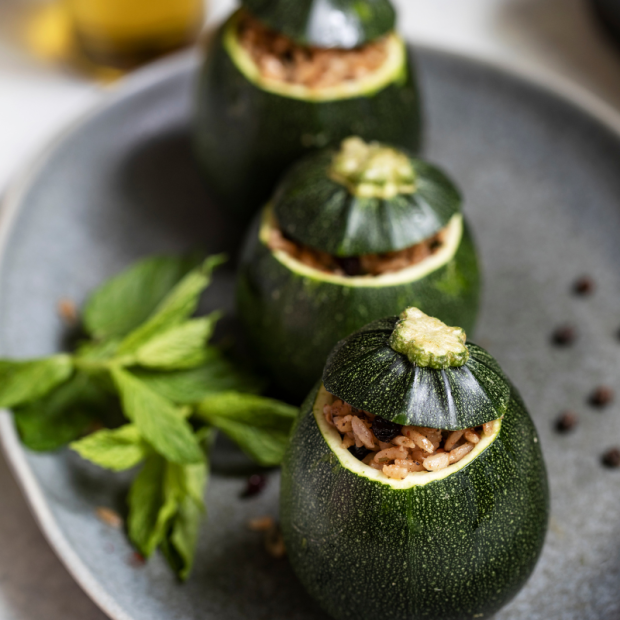 courgette bio- Du Panier &agrave; l'Assiette