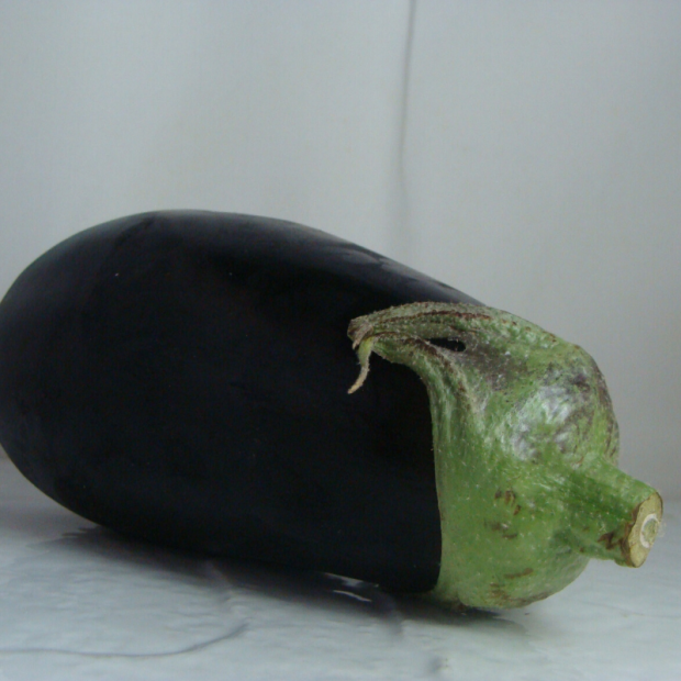 aubergine bio- Du Panier &agrave; l'Assiette