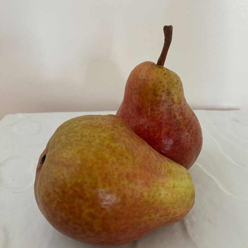 Poire William rouge - Du Panier à l'Assiette Poire William rouge - Du Panier à l'Assiette