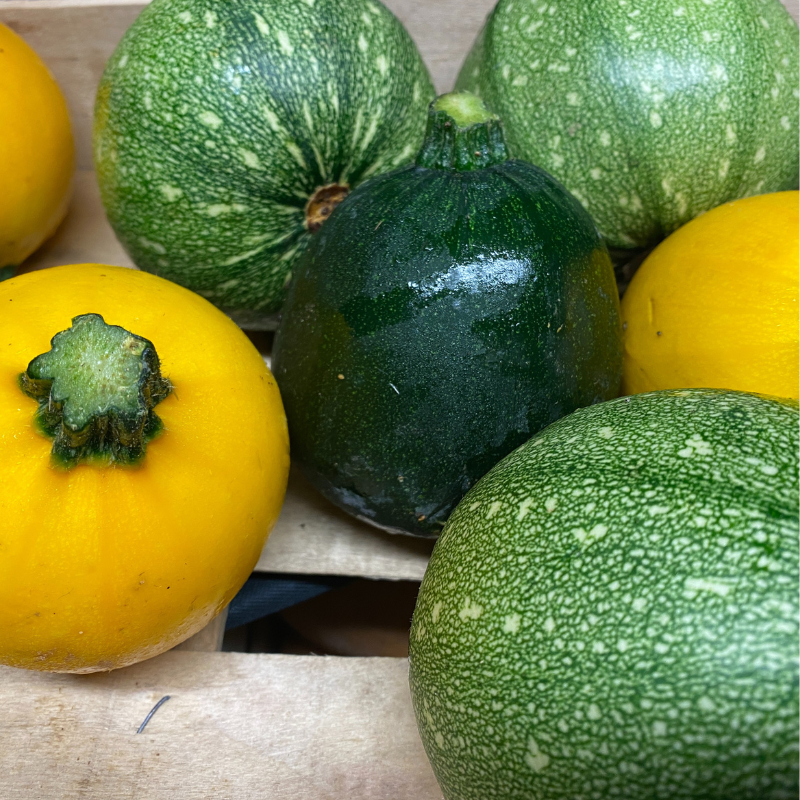 courgette bio- Du Panier &agrave; l'Assiette