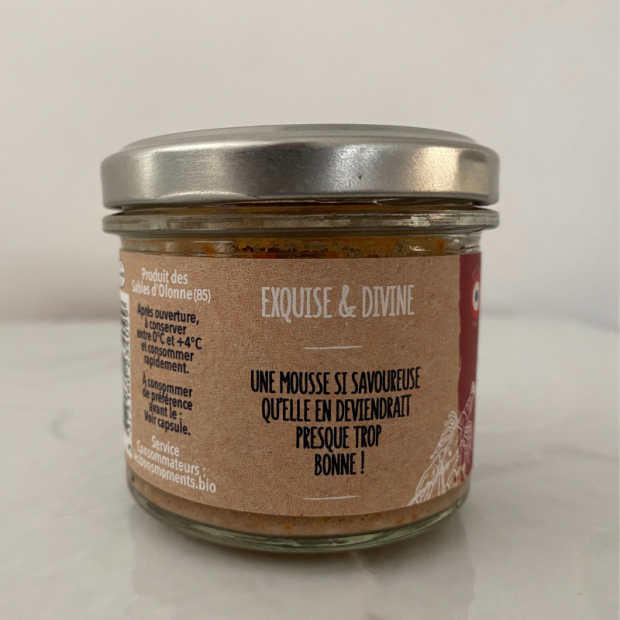 Mousse de Homard à la Crème Bio - Du Panier à l'Assiette