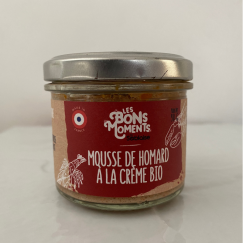 Mousse de Homard à la Crème Bio 90g