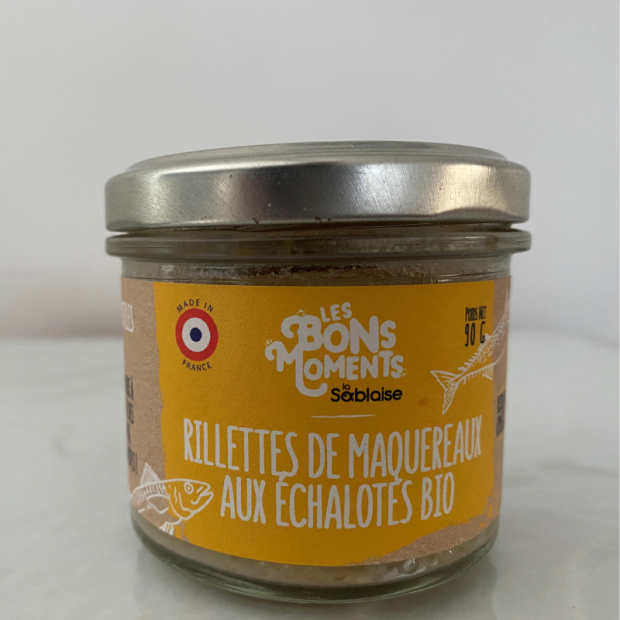 Rillettes de Maqueraux aux Echalotes Bio - Du Panier à l'Assiette