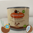Lait de Coco Bio - Du Panier à l'Assiette Lait de Coco Bio - Du Panier à l'Assiette
