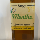 Sirop de menthe Bio - Du Panier à l'Assiette