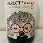 Vin merlot Rouge Bio - Du Panier à l'Assiette