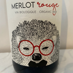 Vin Rouge Merlot 75 cl