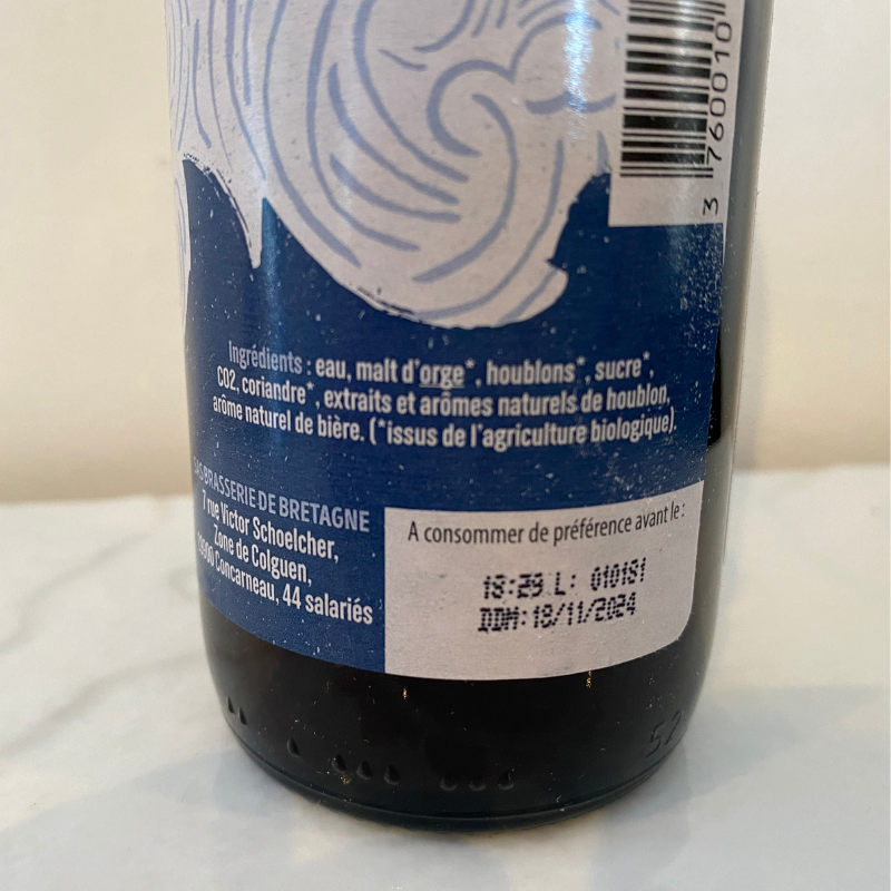 Bière Bio - Du Panier à l'Assiette Bière Bio - Du Panier à l'Assiette