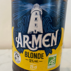 Bière Blonde Ar-Men Pack 6x25 cl