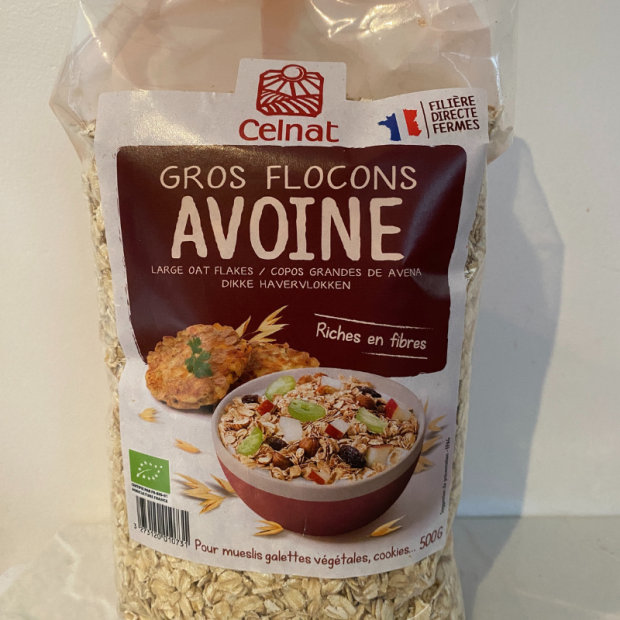 Flocons d'Avoine Petits Bio - Du Panier à l'Assiette